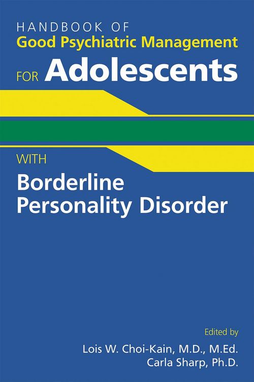 Produktbild: Handbook of Good Psychiatric Management for Adolescents With Borderline Personality Disorder