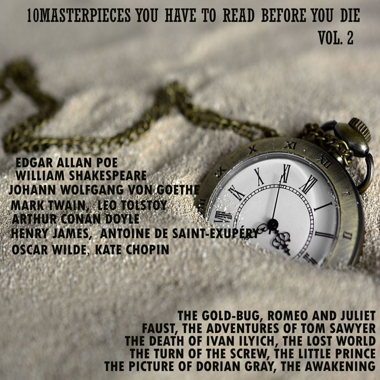 Produktbild: 10 Masterpieces You Have to Read Before You Die, Vol. 2