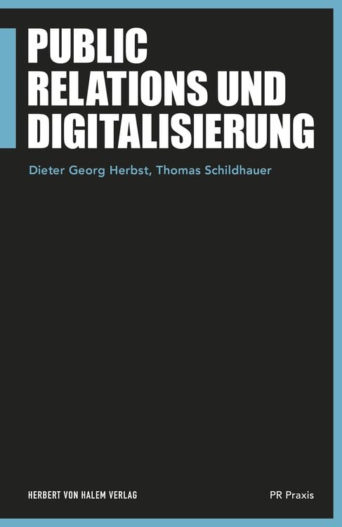 Produktbild: Public Relations und Digitalisierung