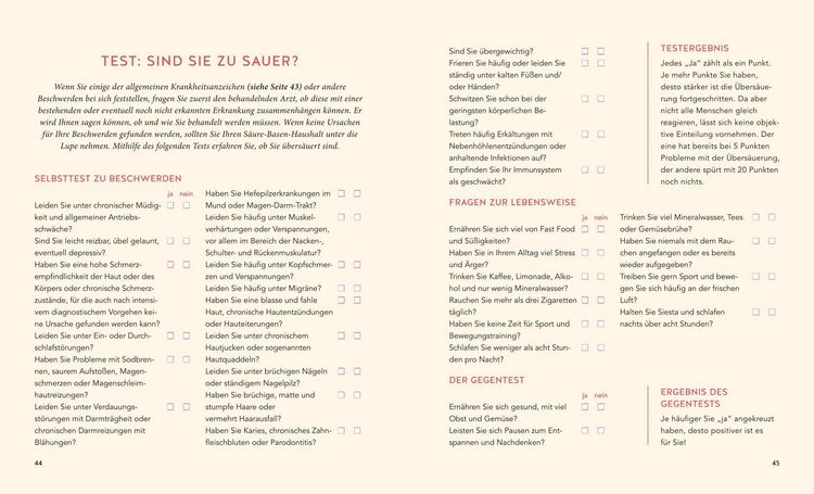 Produktbild: S&auml;ure-Basen-Balance