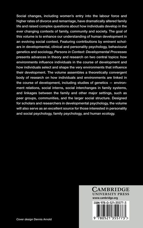 Produktbild: Persons in Context