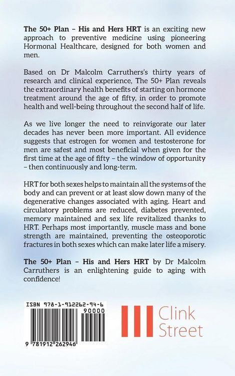 Produktbild: The 50+ Plan: His and Hers Hrt