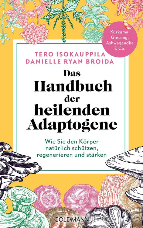 Produktbild: Das Handbuch der heilenden Adaptogene