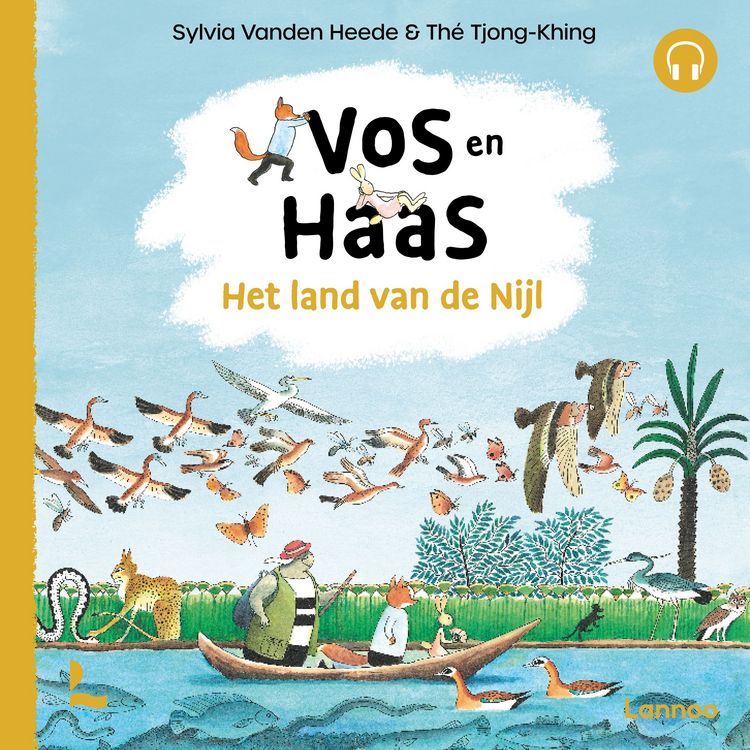 Produktbild: Vos en Haas - Het land van de Nijl