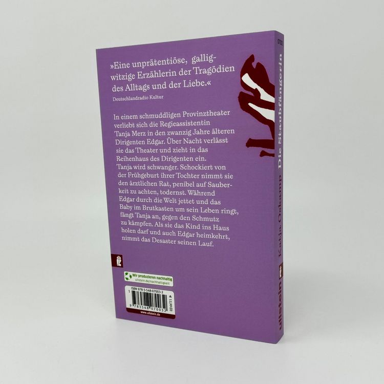 Produktbild: Die Staubf&auml;ngerin