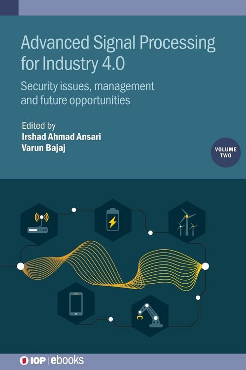 Produktbild: Advanced Signal Processing for Industry 4.0, Volume 2