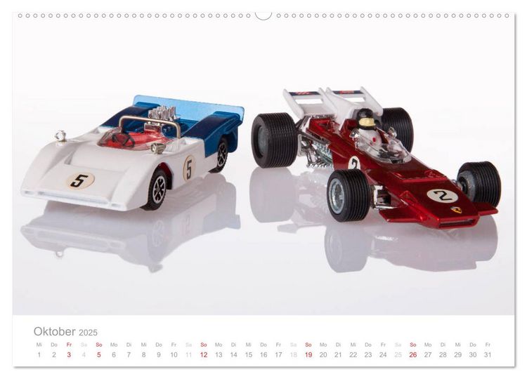 Produktbild: Dinky Toys Spielzeugautos (Wandkalender 2025 DIN A2 quer), CALVENDO Monatskalender