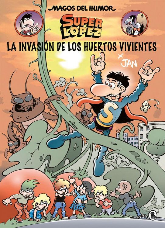 Produktbild: La invasi&oacute;n de los huertos vivientes