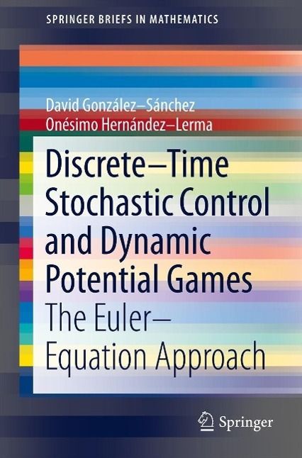 Produktbild: Discrete-Time Stochastic Control and Dynamic Potential Games