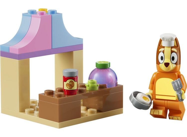 Produktbild: LEGO&reg; Bluey 30713 Restaurant mit Bingo