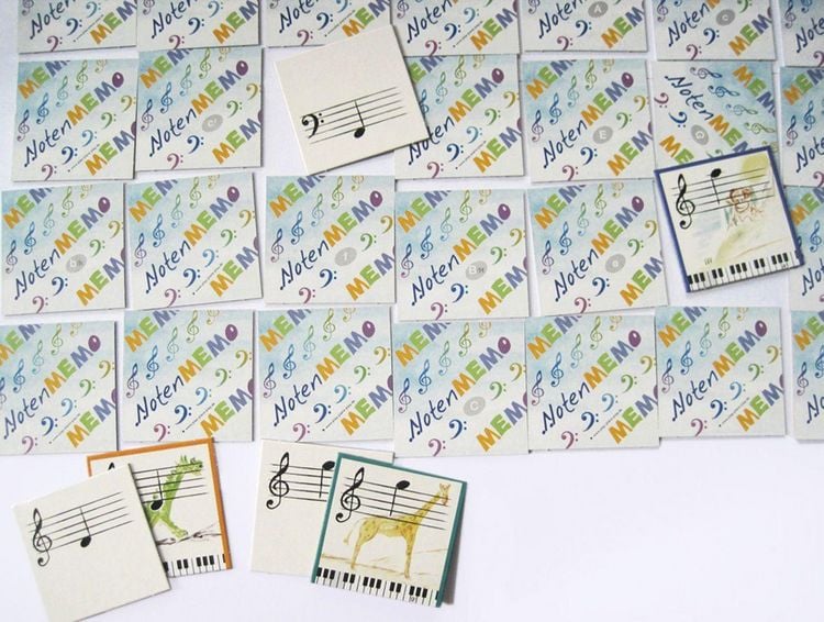 Produktbild: Noten Memo
