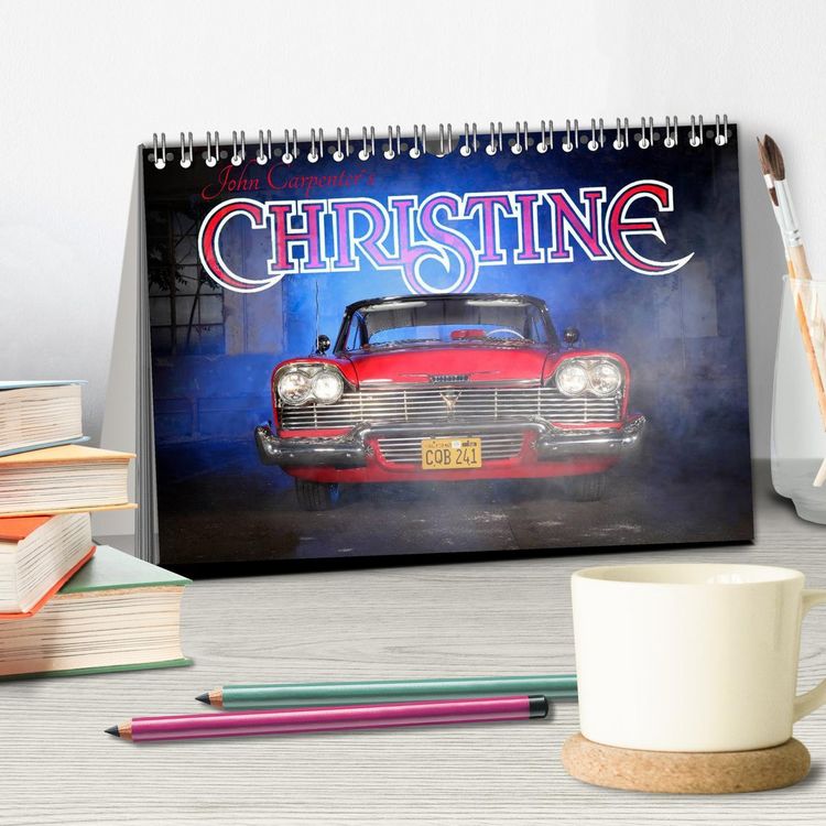 Produktbild: John Carpenter&acute;s Christine (Tischkalender 2026 DIN A5 quer), CALVENDO Monatskalender