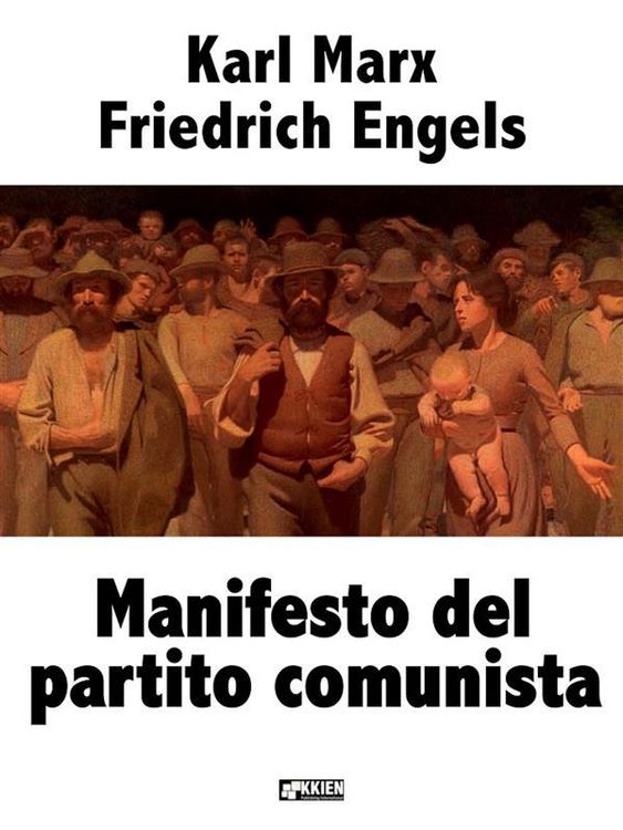 Produktbild: Manifesto del partito comunista