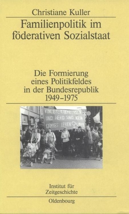 Produktbild: Familienpolitik im f&ouml;derativen Sozialstaat