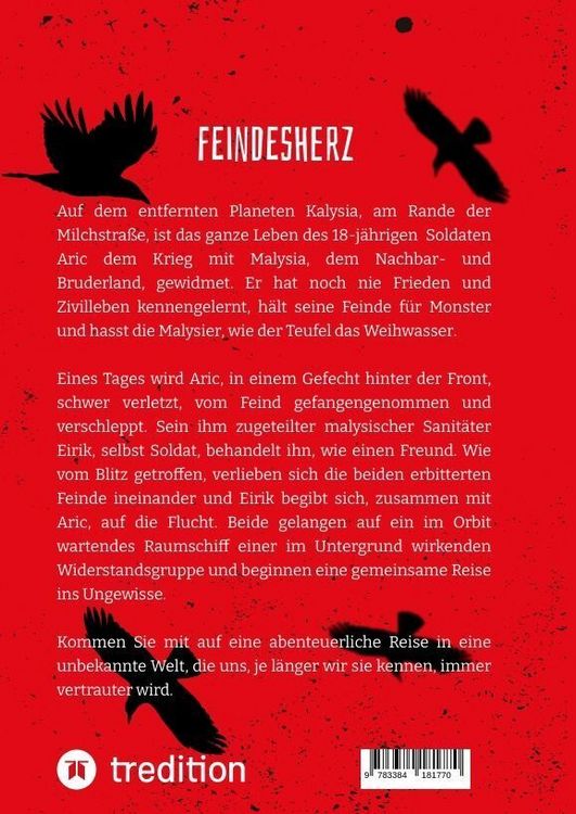 Produktbild: Feindesherz
