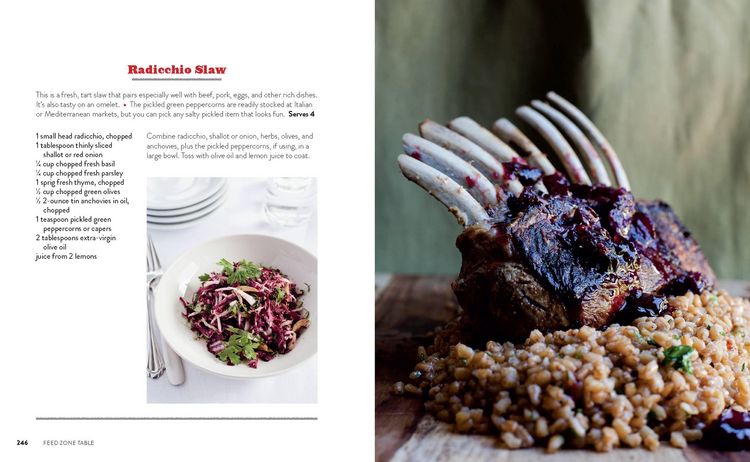 Produktbild: Feed Zone Table