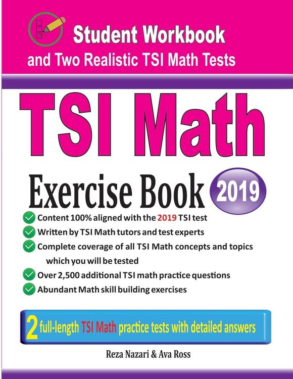 Produktbild: TSI Math Exercise Book