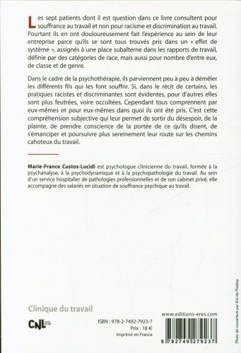Produktbild: Le racisme ordinaire au travail