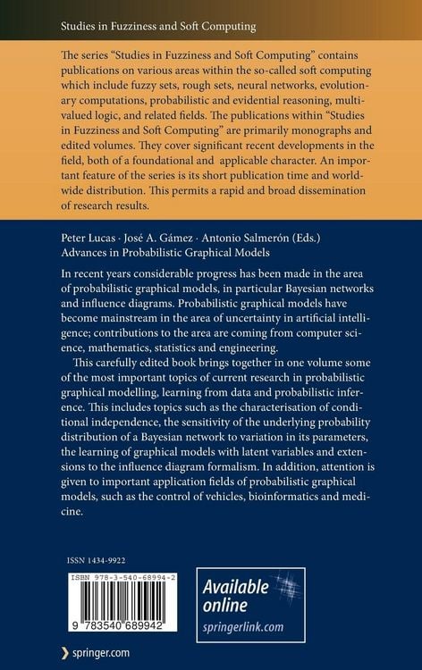 Produktbild: Advances in Probabilistic Graphical Models
