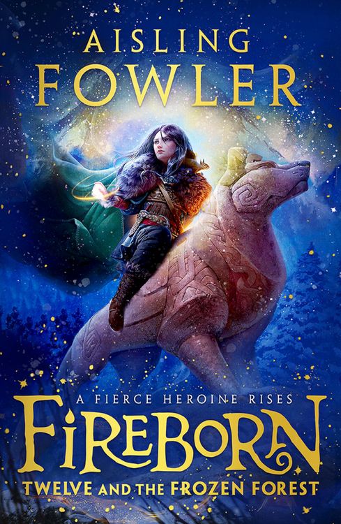 Produktbild: Fireborn: Twelve and the Frozen Forest