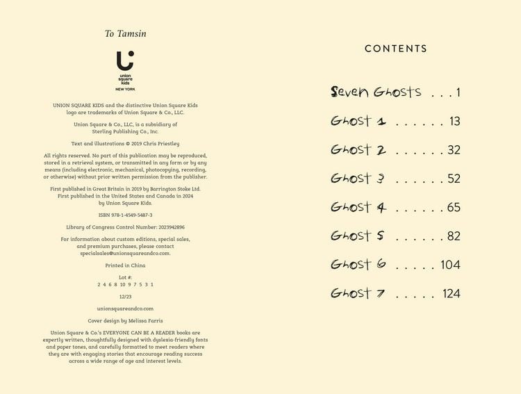 Produktbild: Seven Ghosts