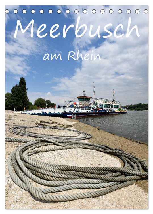 Produktbild: Meerbusch am Rhein (Tischkalender 2026 DIN A5 hoch), CALVENDO Monatskalender