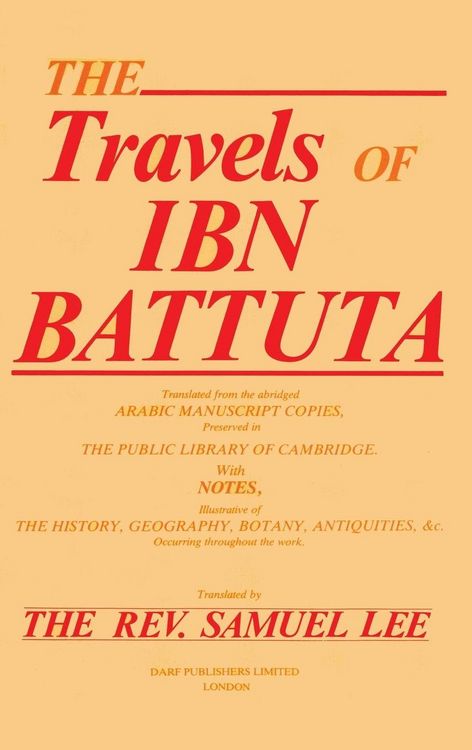 Produktbild: The Travels of Ibn Battuta