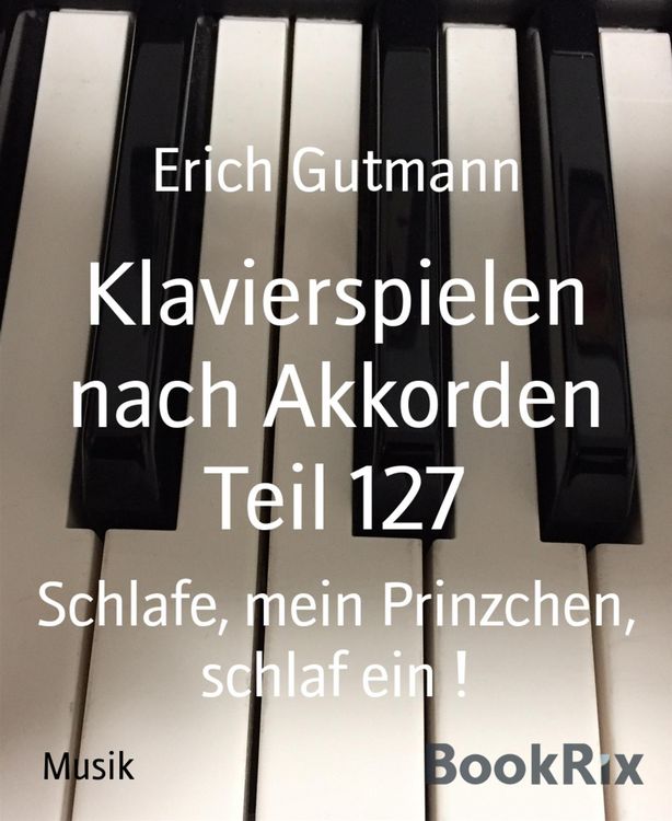 Produktbild: Klavierspielen nach Akkorden Teil 127