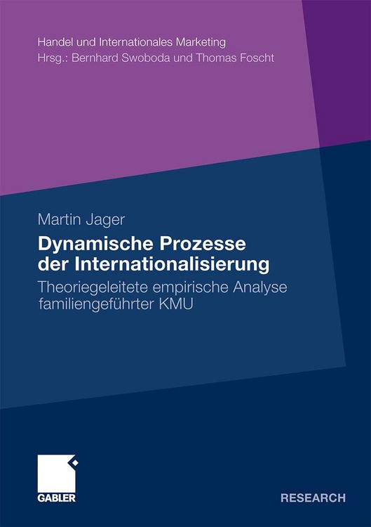Produktbild: Dynamische Prozesse der Internationalisierung