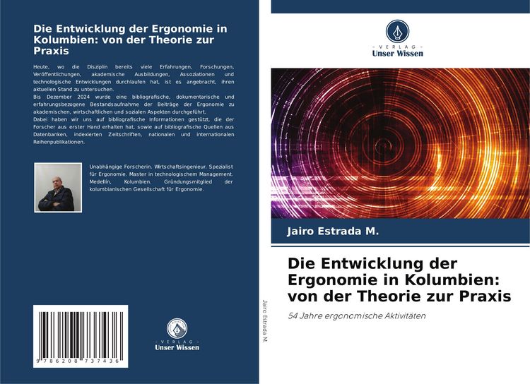 Produktbild: Die Entwicklung der Ergonomie in Kolumbien: von der Theorie zur Praxis