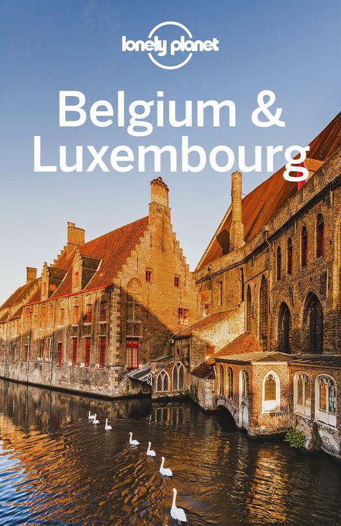 Produktbild: Lonely Planet Belgium & Luxembourg