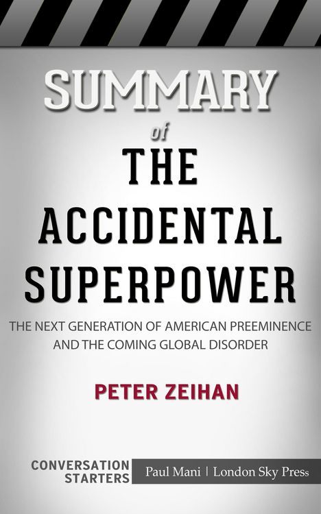Produktbild: Summary of The Accidental Superpower