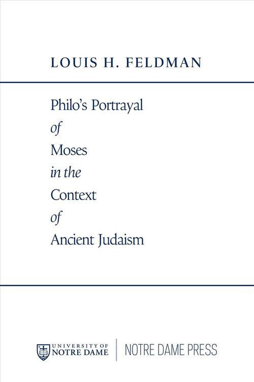 Produktbild: Philo's Portrayal of Moses in the Context of Ancient Judaism