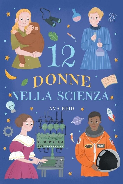 Produktbild: 12 Donne nella Scienza