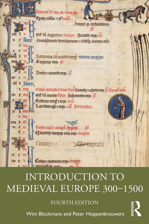 Produktbild: Introduction to Medieval Europe 300-1500