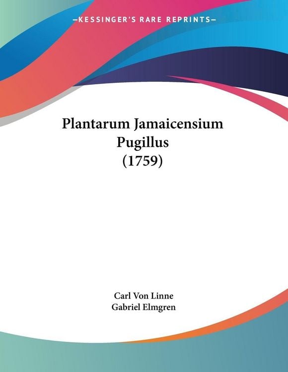 Produktbild: Plantarum Jamaicensium Pugillus (1759)