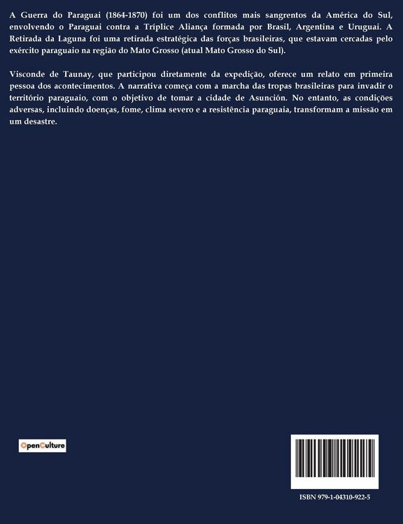 Produktbild: Retirada da Laguna