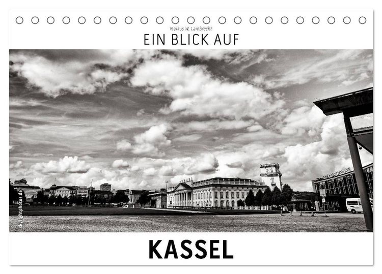 Produktbild: Ein Blick auf Kassel (Tischkalender 2026 DIN A5 quer), CALVENDO Monatskalender