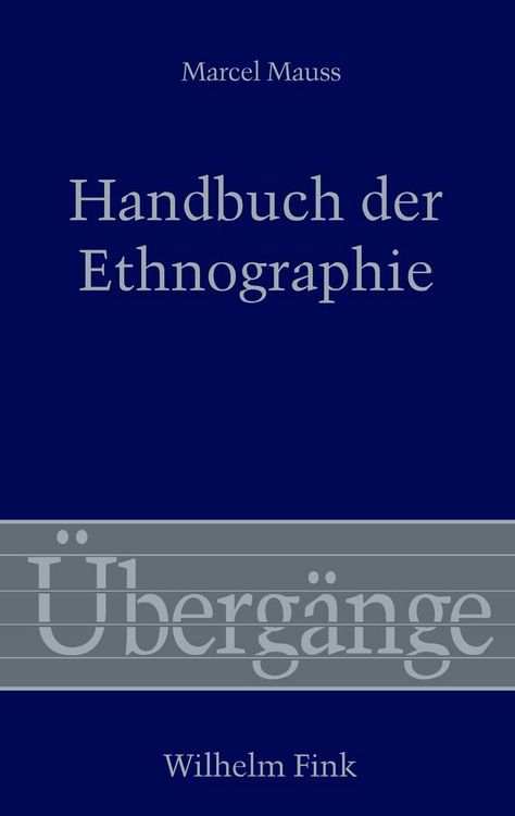 Produktbild: Handbuch der Ethnographie