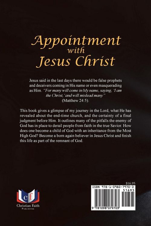 Produktbild: Appointment with Jesus Christ