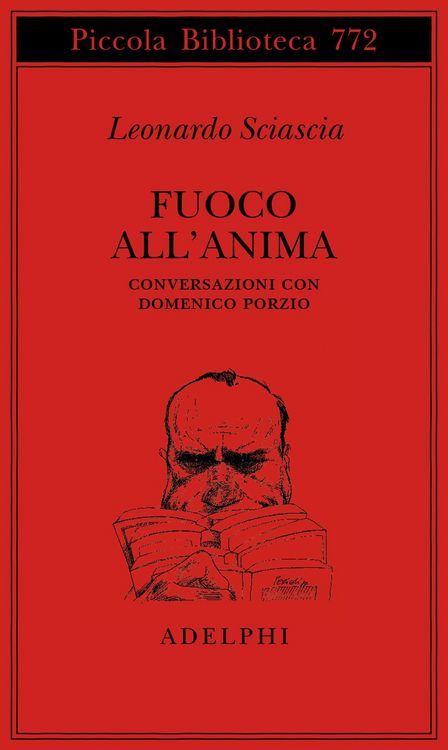 Produktbild: Fuoco all'anima. Conversazioni con Domenico Porzio
