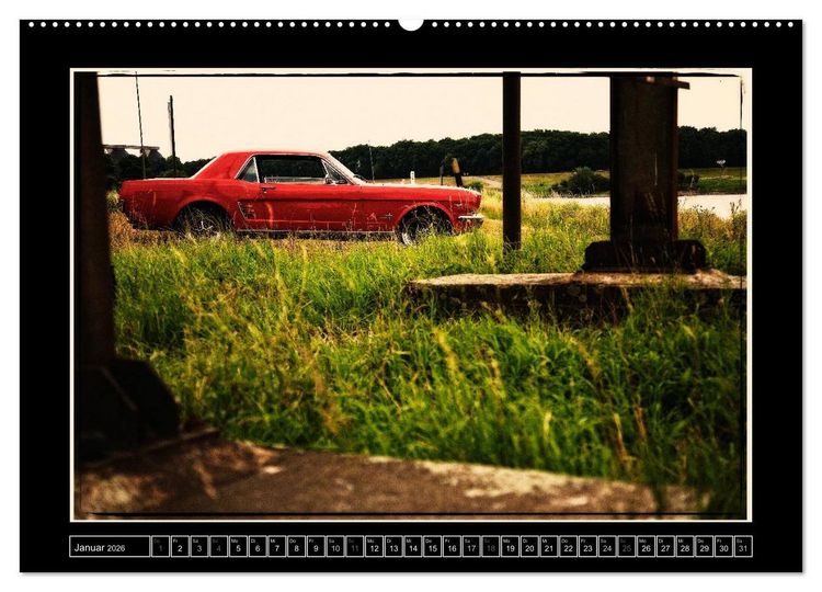 Produktbild: Oldtimer auf Tour (Wandkalender 2026 DIN A2 quer), CALVENDO Monatskalender
