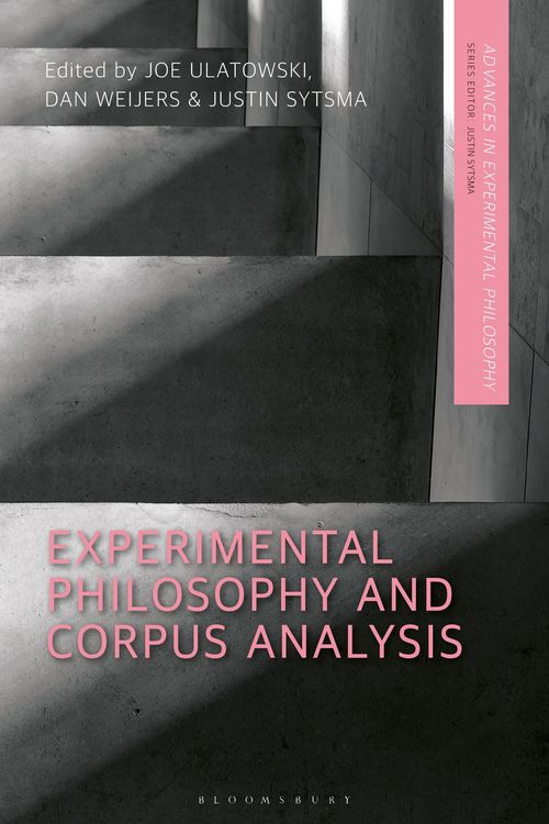 Produktbild: Experimental Philosophy and Corpus Analysis