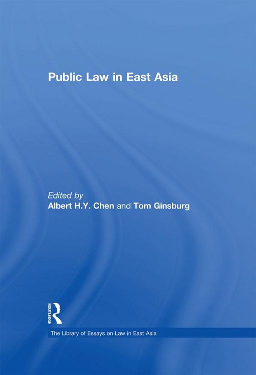 Produktbild: Public Law in East Asia