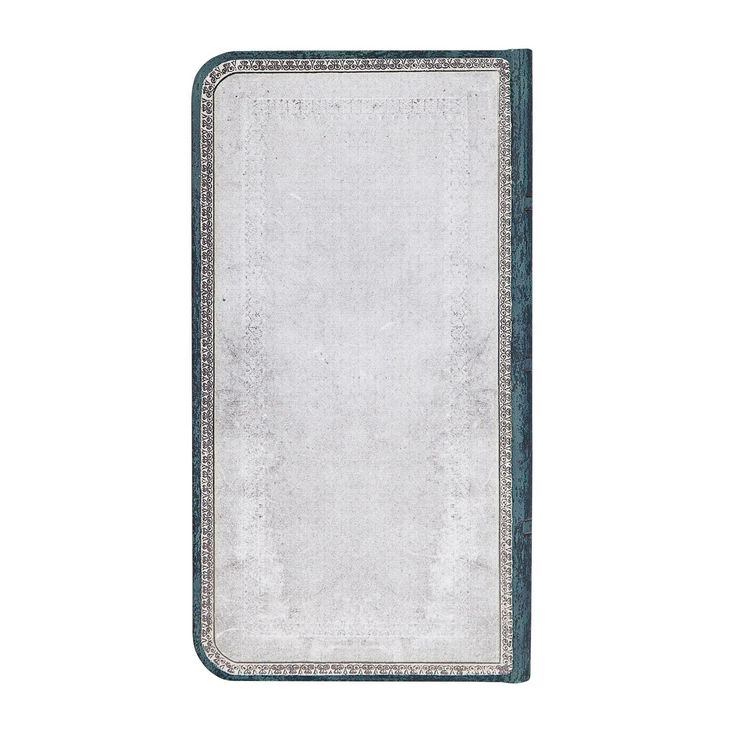 Produktbild: Hardcover Notizbuch Wei&szlig;er Feuerstein, Schlank, Liniert