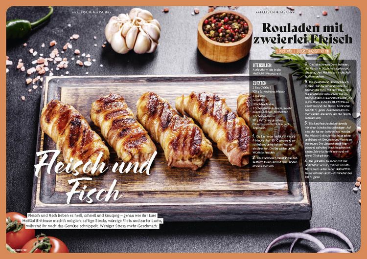 Produktbild: Sonderheft MIXX: Air Fryer-Spezial 01/2026