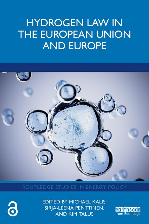 Produktbild: Hydrogen Law in the European Union and Europe