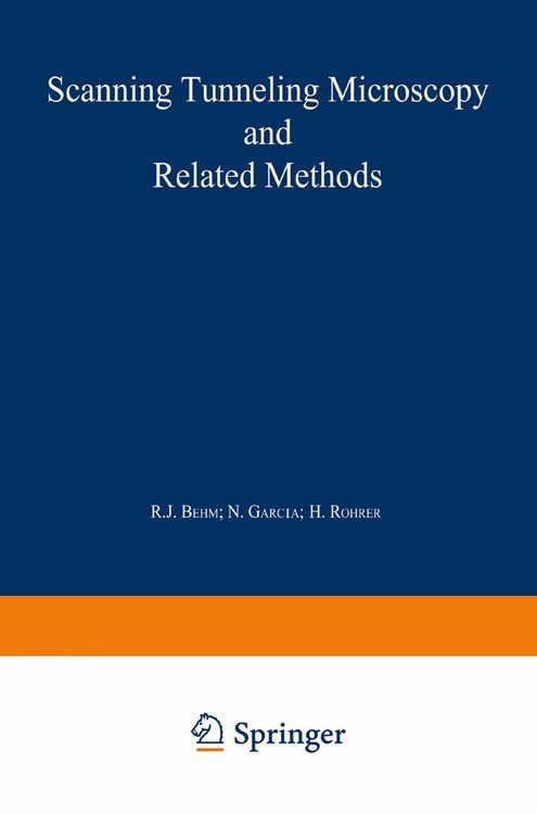 Produktbild: Scanning Tunneling Microscopy and Related Methods