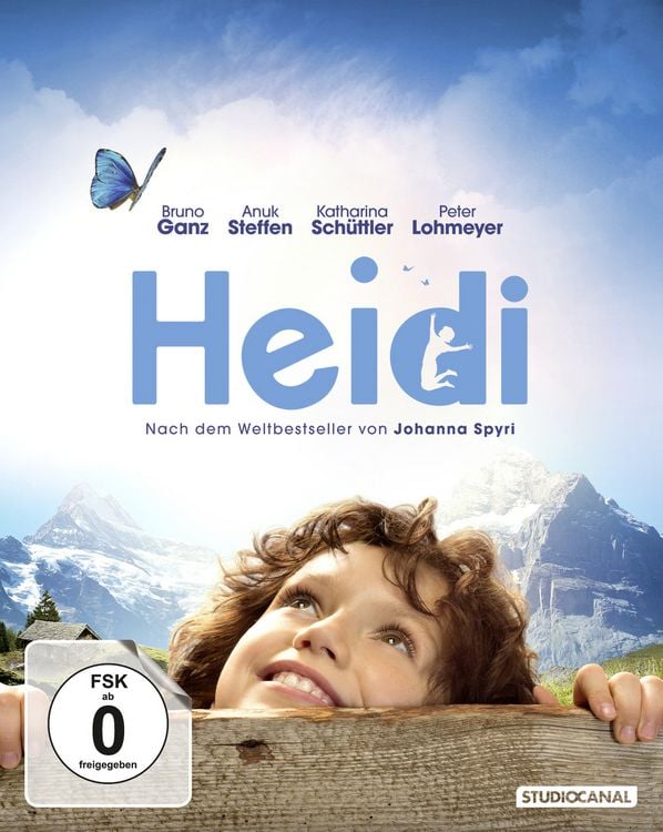 Produktbild: Heidi (inklusive Booklet, Postkartenset, Poster) [SE]
