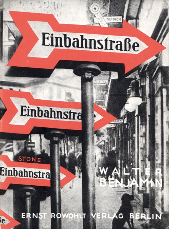 Produktbild: Einbahnstra&szlig;e